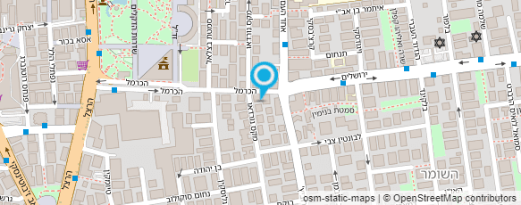 מפת הגעה אל נטלי-איפור מקצועי