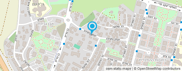 מפת הגעה אל מתוק בכפר