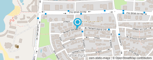 מפת הגעה אל אולפני קישטה