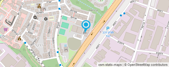 מפת הגעה אל יוסי בן ברוך-ניהול פרוייקטים