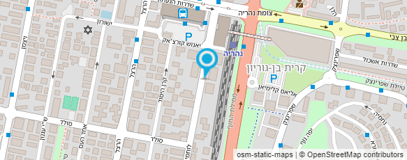 מפת הגעה אל יוליה קוסמטיקס