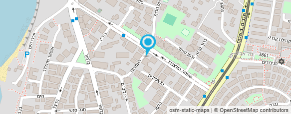 מפת הגעה אל דיקלה קוסמטיקס