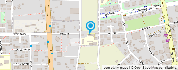 מפת הגעה אל ביה"ס תמר-חינוך אנתרופוסופי