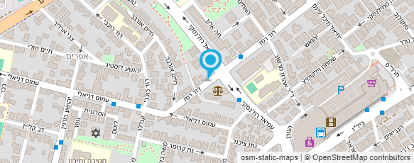 מפת הגעה אל פעוטון הכוכבים