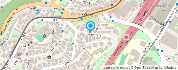 מפת הגעה אל ד"ר ענת אל עמי