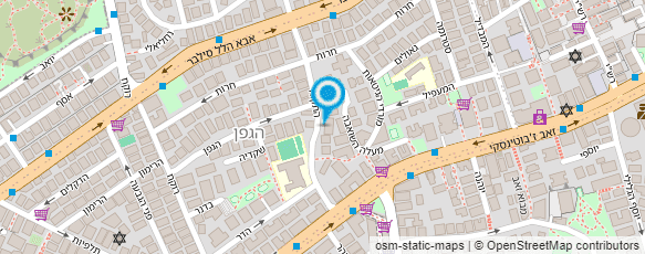 מפת הגעה אל ניקט אלדר כהן-ריבאלאנסינג