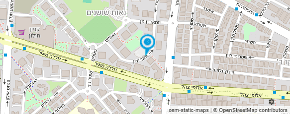 מפת הגעה אל דניאל אירועים - תכנון וביצוע