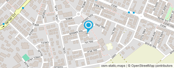 מפת הגעה אל מיכל מזור רפואה סינית