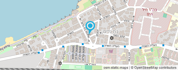 מפת הגעה אל גל דובדבני עיצוב וסגנון