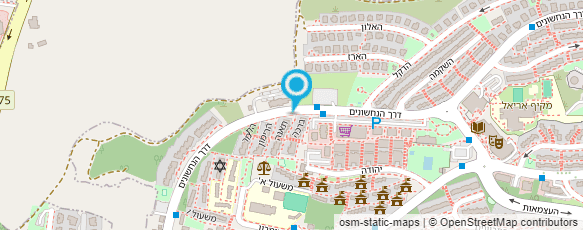 מפת הגעה אל התינוקיה של מלי