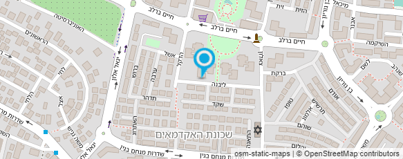 מפת הגעה אל לאונרדו ממתקים