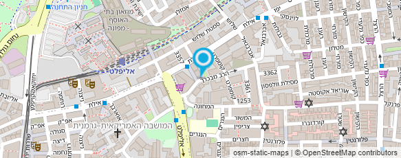 מפת הגעה אל גיהוץ קולי