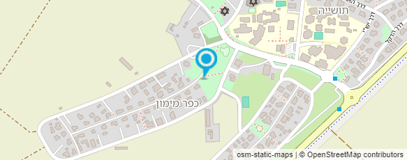 מפת הגעה אל רעות -צילום ועריכה דיגיטלית