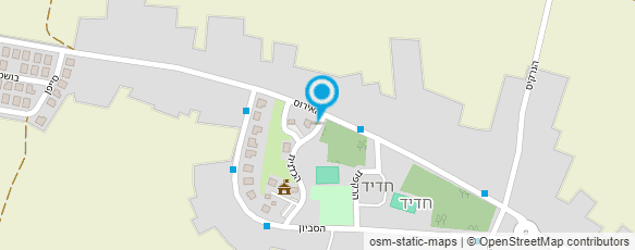 מפת הגעה אל שרון - בגדי מעצבים