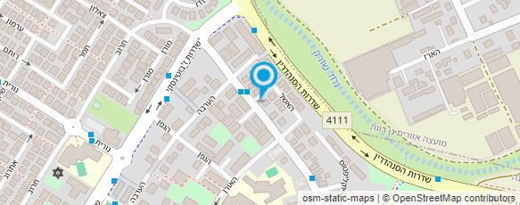 מפת הגעה אל סאן ספיד