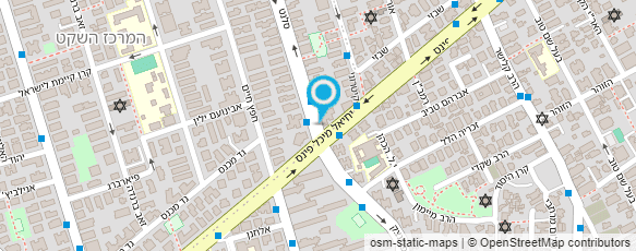 מפת הגעה אל מוד MODE