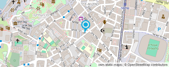 מפת הגעה אל אסופה - Asufa