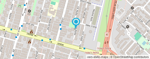 מפת הגעה אל שירה רוזנבוים - תזונה טבעית מפת הגעה אל שירה רוזנבוים - תזונה טבעית