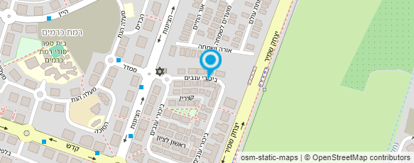 מפת הגעה אל לירון מכאל עריכה לשונית