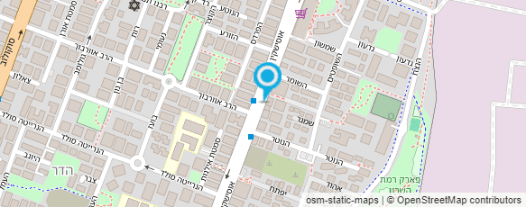 מפת הגעה אל היי פון HI FON מפת הגעה אל היי פון HI FON