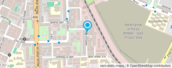 מפת הגעה אל בית ליוגה