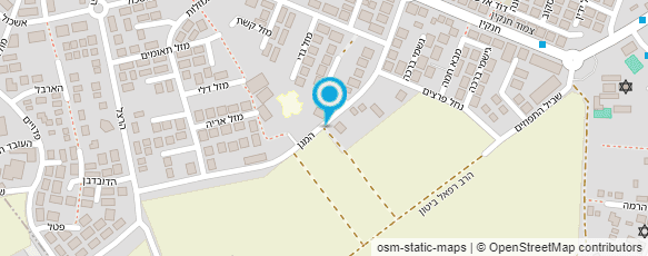 מפת הגעה אל קייטנות קפי