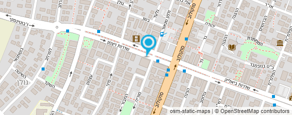 מפת הגעה אל יפעת טיפוח ויופי - Makeup Artist