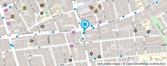 מפת הגעה אל ליאל כח אדם בע"מ