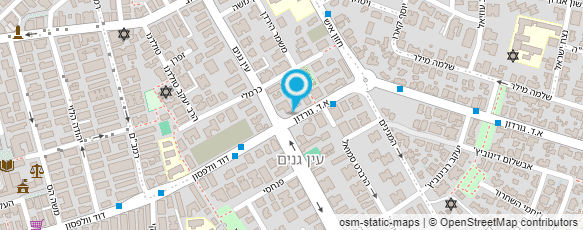 מפת הגעה אל רמה דפני - מאמנת אישית