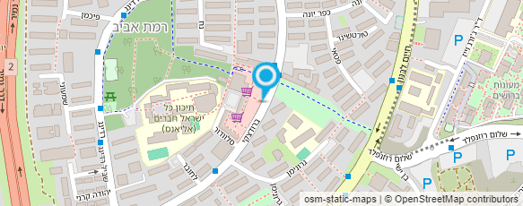 מפת הגעה אל אופק-מרכז להשכלה יהודית