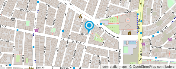 מפת הגעה אל אביעד בר-נס צלם אדריכלות