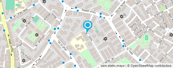 מפת הגעה אל מרכז ידע קהילתי רמלה