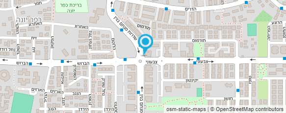 מפת הגעה אל ריטה קורנברג