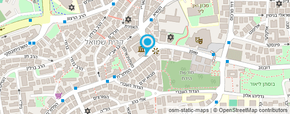 מפת הגעה אל משפחתון פינה בלב