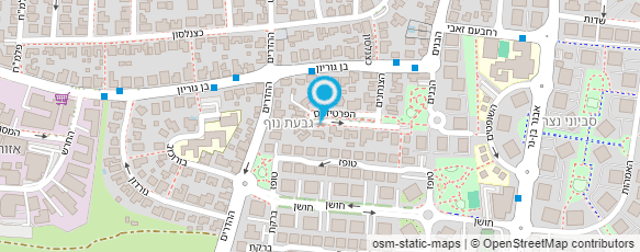 מפת הגעה אל רעות נוי דפנא מורה לציור