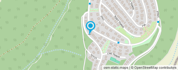 מפת הגעה אל אנה תכנון אדריכלי