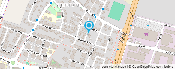 מפת הגעה אל מילנה איפור כלות וערב