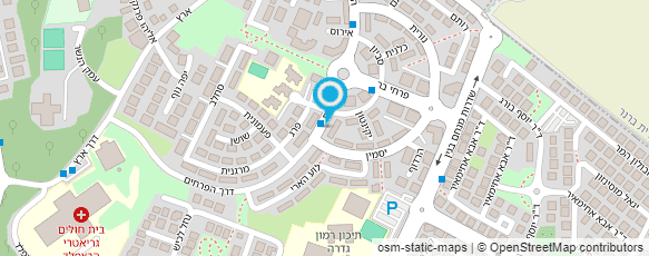 מפת הגעה אל קרן מור-נומרולוגית