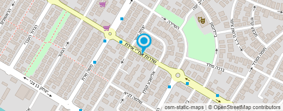 מפת הגעה אל ליפשיץ נכסים בע"מ