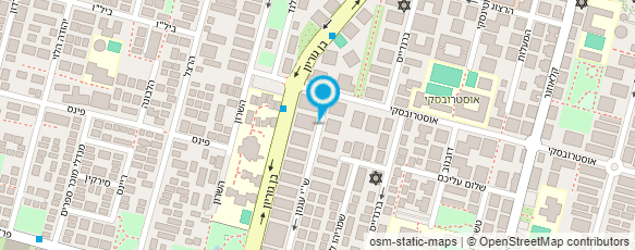 מפת הגעה אל רלי'ס - רפואה סינית ורפלקסולוגיה