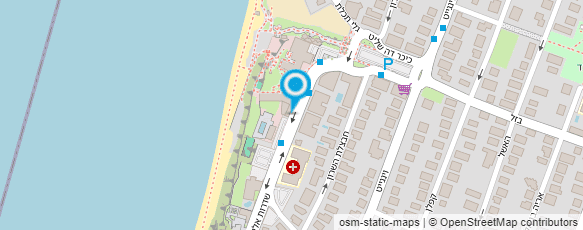 מפת הגעה אל שרנא ספא -SaranaSpa