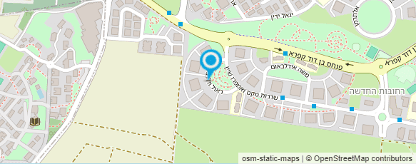 מפת הגעה אל ציורי בנדרסקי