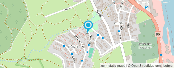 מפת הגעה אל המתוקים של ענת