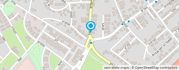 מפת הגעה אל נני טיפול לבעיות גב -רפלקסולוגיה