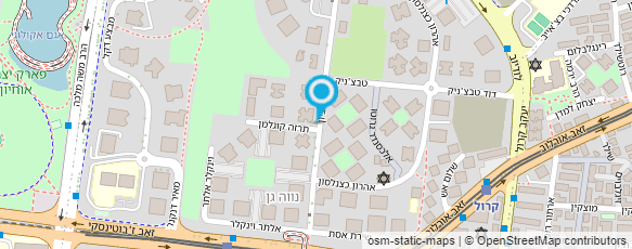 מפת הגעה אל ד"ר ניר פיירמן