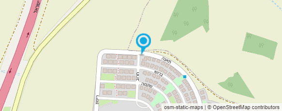 מפת הגעה אל אורלי בן-ארויה שיטת אלכסנדר