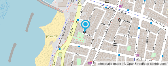 מפת הגעה אל אברהם וענונו-הכנה לבר מצווה