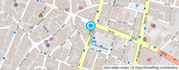 מפת הגעה אל רדאר גיוס והשמה בע"מ