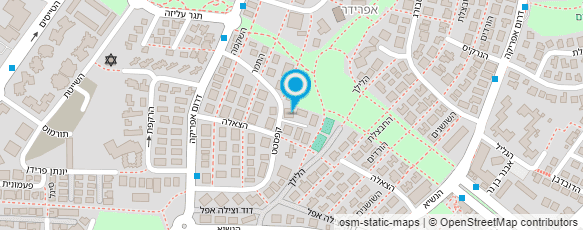 מפת הגעה אל לוי ברקוביץ - מורה לנהיגה