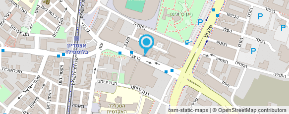 מפת הגעה אל מרכז שרות סבנה -סקודה מפת הגעה אל מרכז שרות סבנה -סקודה